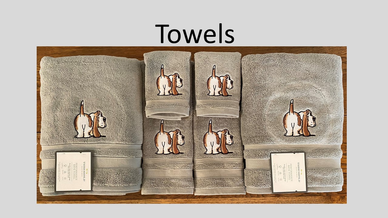 Towels Senior Houndsabound